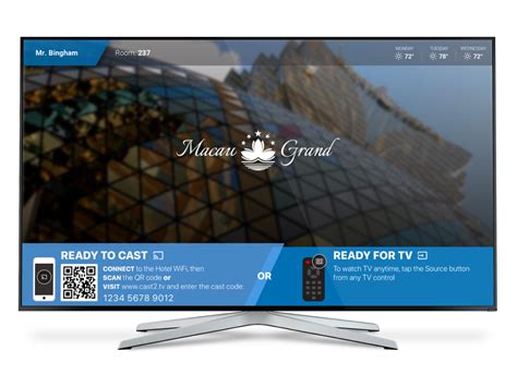 TV Casting Solutions for Hotels, Resorts and Casinos INTELITY.